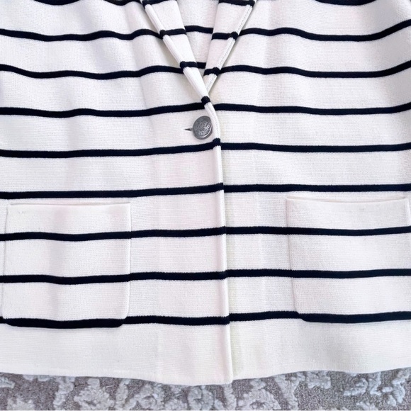 Talbots Notch Collar Knit Blazer - Picture 8 of 15